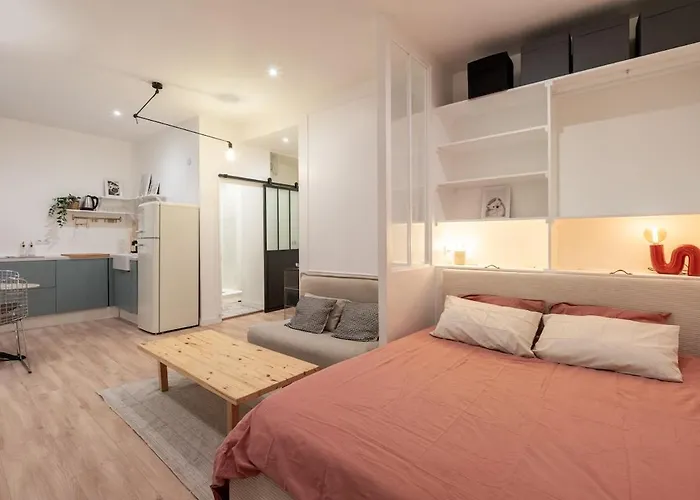 Apartment Celeste - Hypercentre, Proche Gare Toulouse